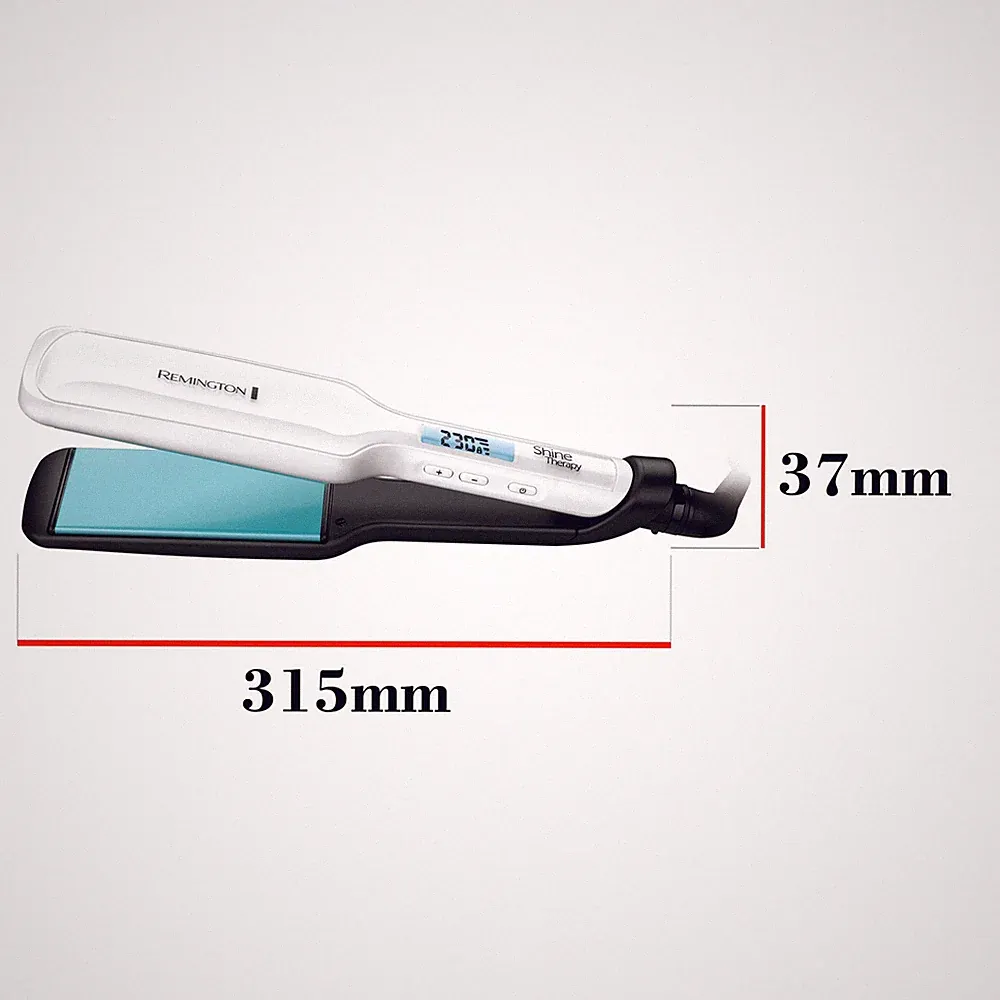 Remington - Haartrockner/Haarstyler Haarglätter S8550 Shine Therapy Breiter Glät
