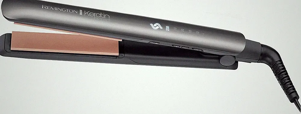 Remington Keratin Protect Intelligenter Haarglätter - Wärmesensor misst..