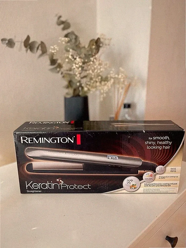 Remington Keratin Protect S8540 Glätteisen Haarglätter Keramik 150–230°C