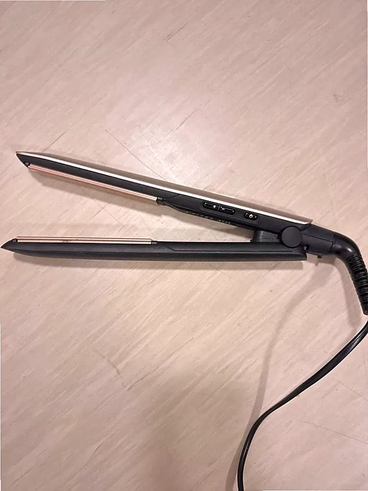 Remington Keratin Therapy Glätteisen grau, Drehkabel, Netzstrom, Plastik