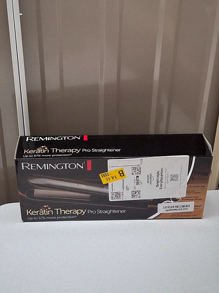 Remington Keratin Therapy Pro Haarglätter S8590 230°C im Karton Wärmebeutel