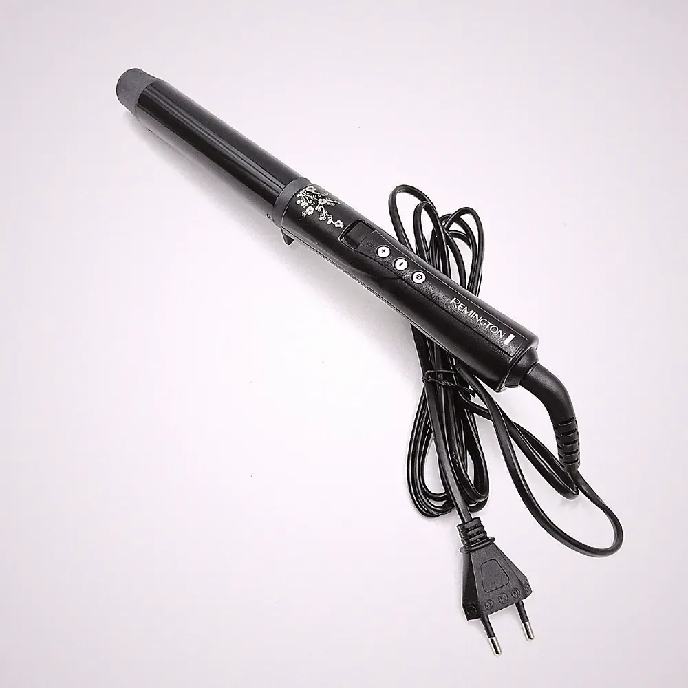 Remington Lockenstab 32mm Pearl Digital Keramikbeschichtung echten Perlen LCD Di
