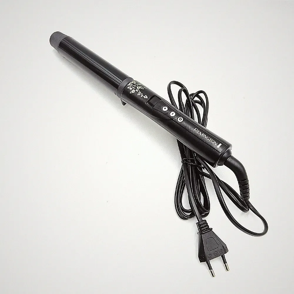 Remington Lockenstab Haarstyling Styling Black CI9533 Digital Pearl Keramikbesch