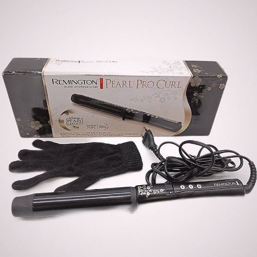 Remington Lockenstab Haarstyling Zubehör CI9533 große Locken 32 Millimeter digit