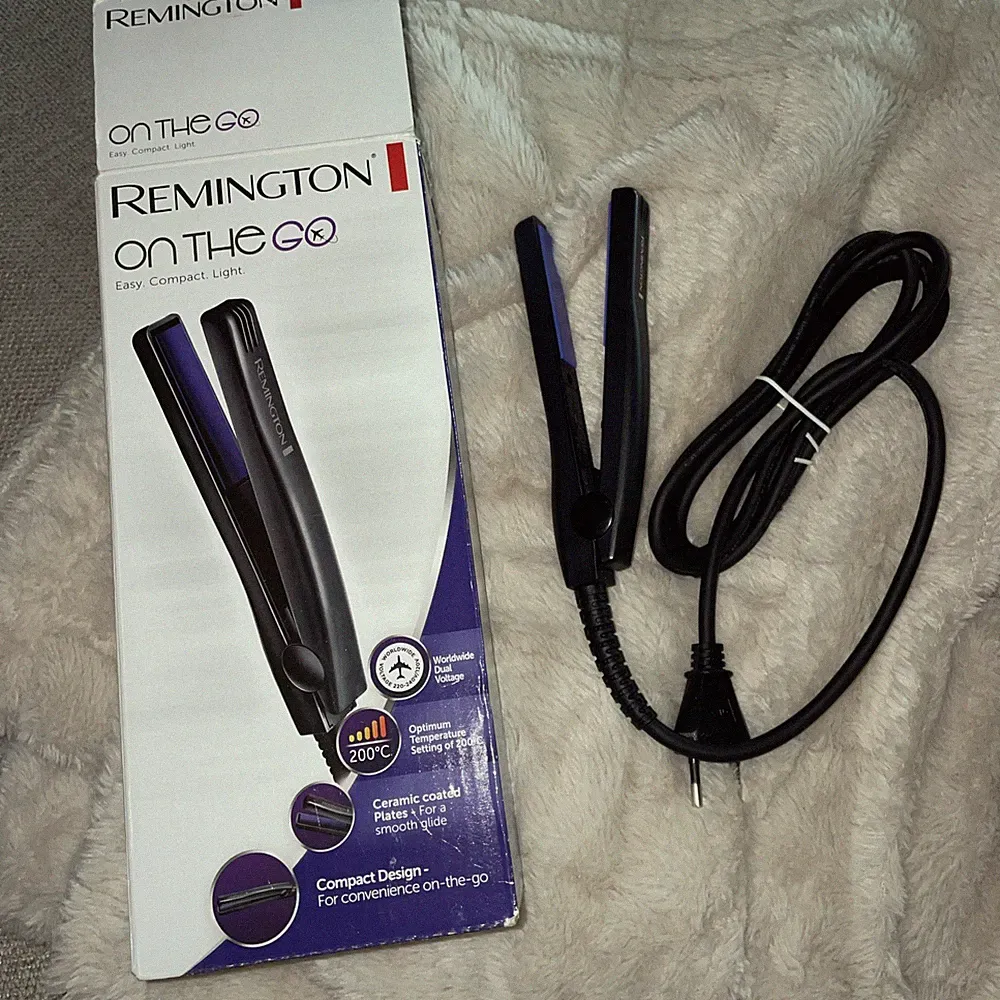 Remington On The Go Glätteisen Neu Ceramic Beschichtet Reisegröße Handgepäck