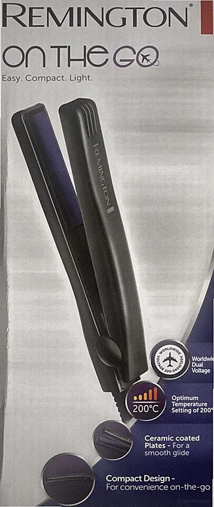 Remington On The Go, Reise Glätteisen S2880, Keramik, 15cm, 200°C, neu&ovp