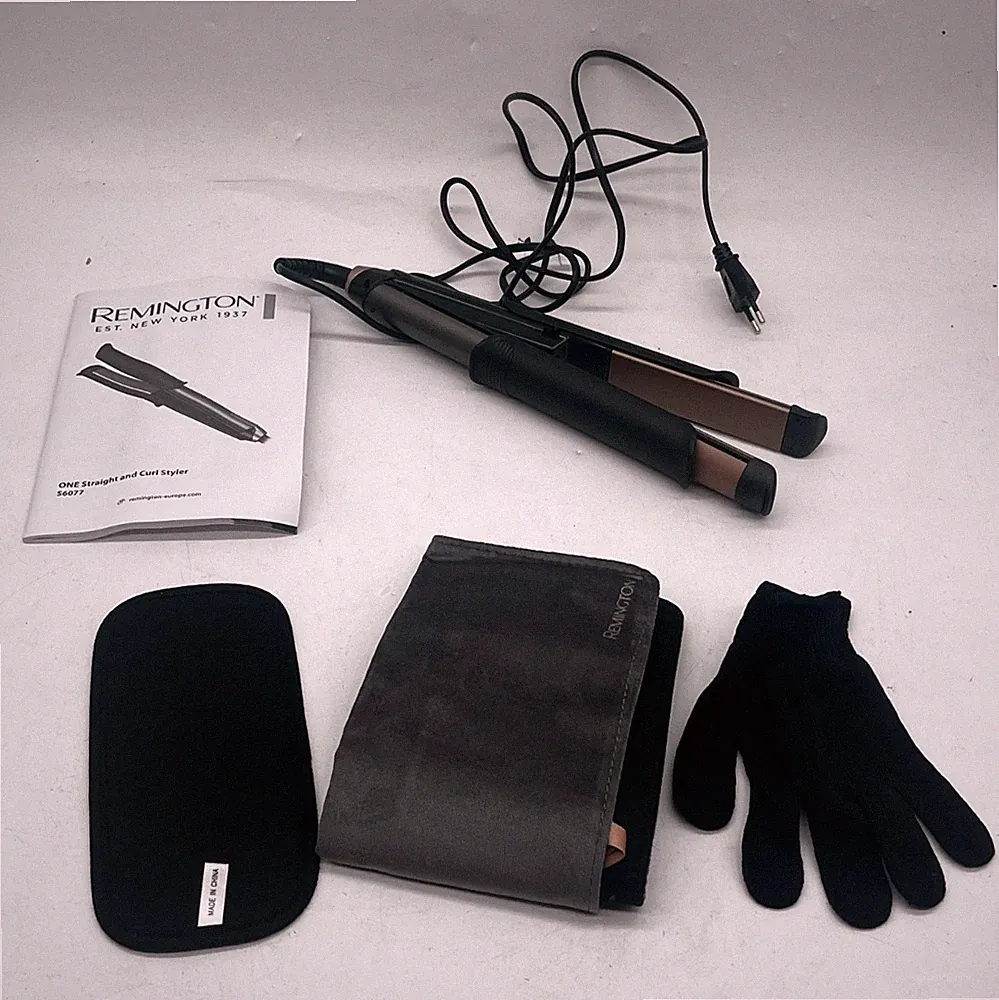 Remington ONE Glätteisen & Lockenstab Haarglätter S6077 #TK2596A