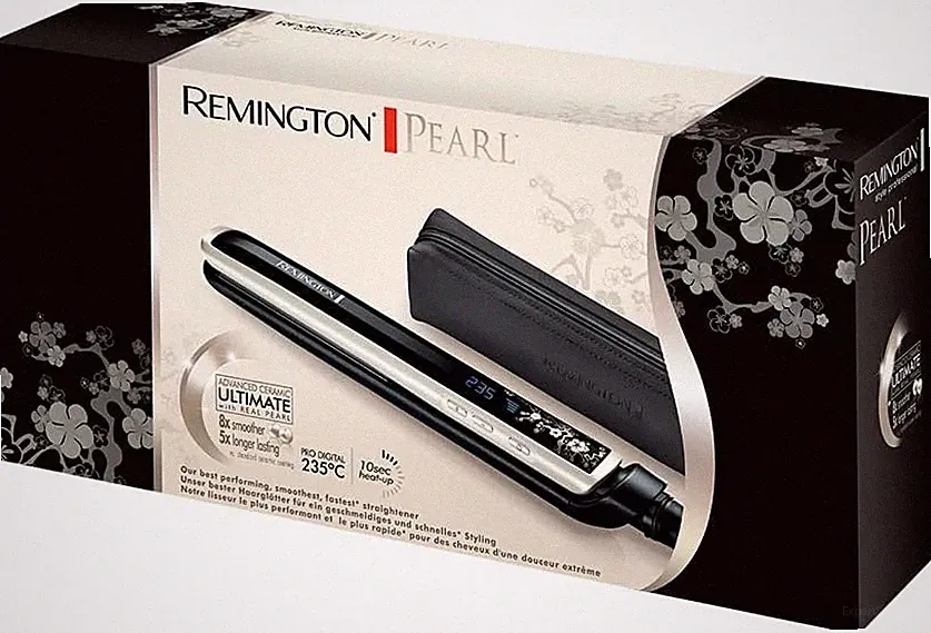 Remington Pearl Pro S9501 Glätteisen Haarglätter B-Ware