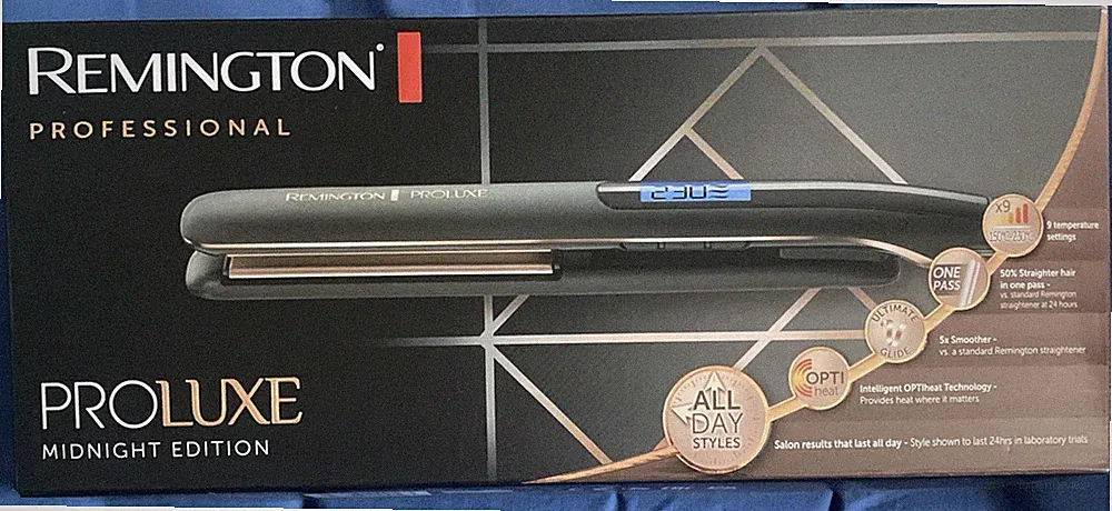 Remington Proluxe Haarglätter S9100B Ceramic OPTIheat Tech - Neu