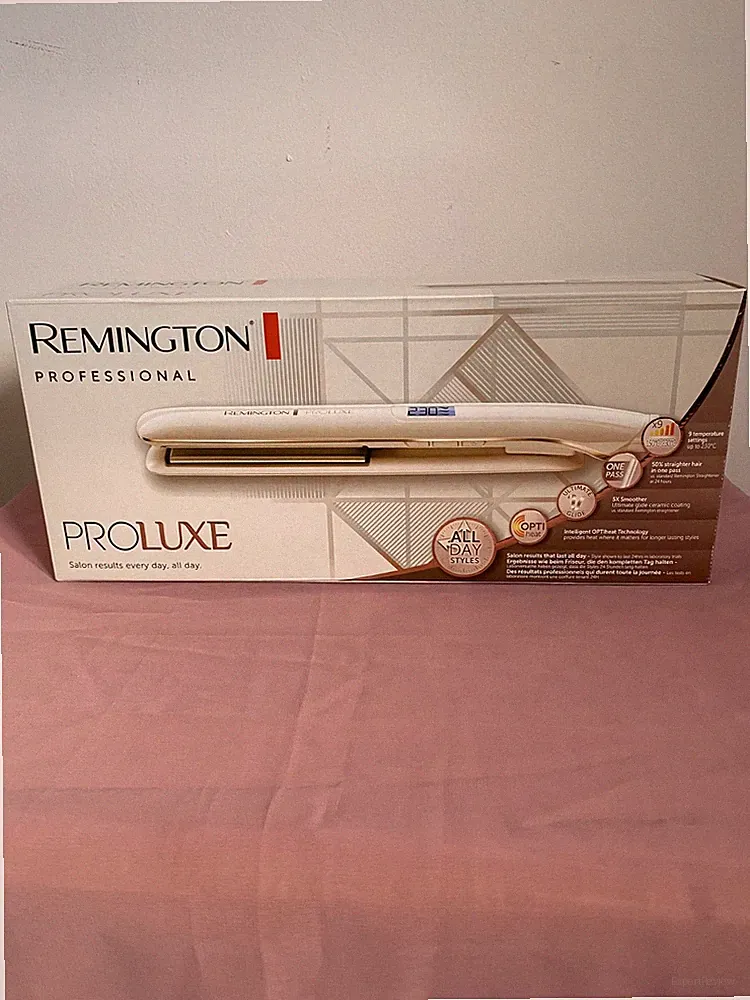 Remington Proluxe Keramik Haarglätter mit Pro+ Roségold - S9100