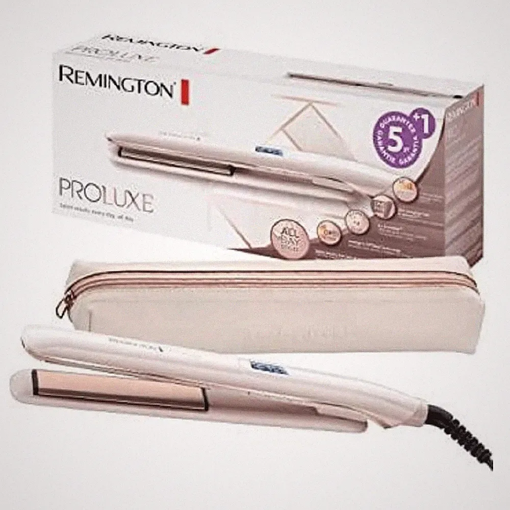 Remington PROluxe S9100 Haarglätter NEU unbenutzt EU Stecker UVP 89,99£