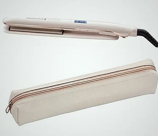 REMINGTON Proluxe S9100 Haarglätter - Weiß & Roségold