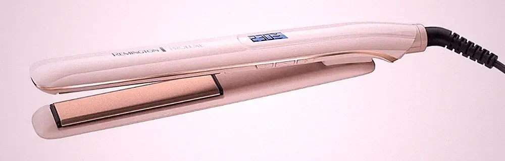Remington Rosegold Haarglätter ProLuxe Damen Keramik OptiHeat S9100