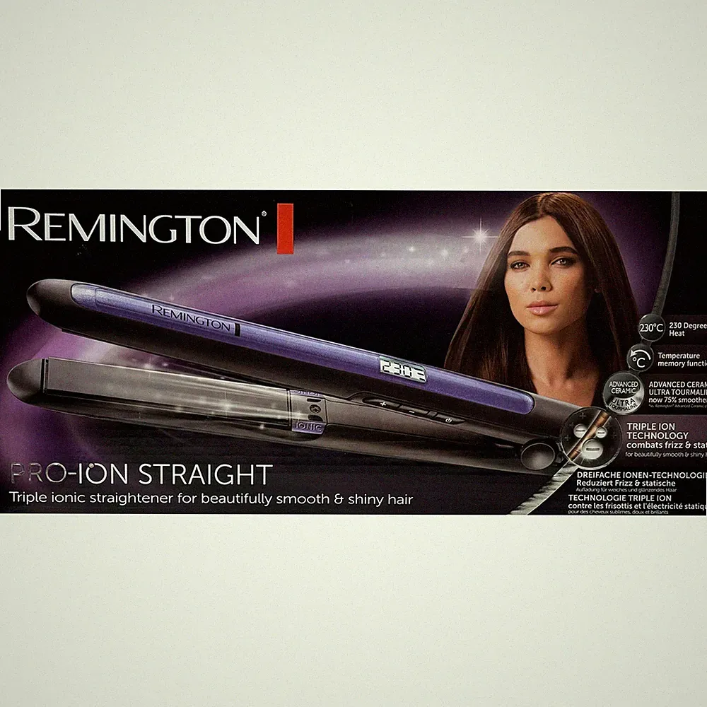 Remington S 7710 PRO-Ionen Haarglätter Glätteisen Glätter Curler Stylinggerät