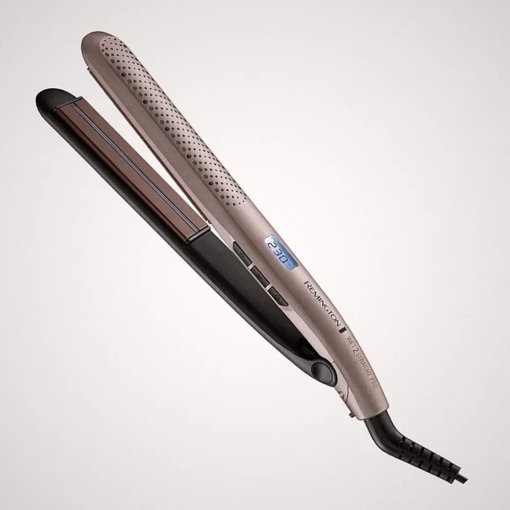 Remington S 7970 Wet 2 Straight Pro Haarglätter Keramikbeschichtung Glätteisen