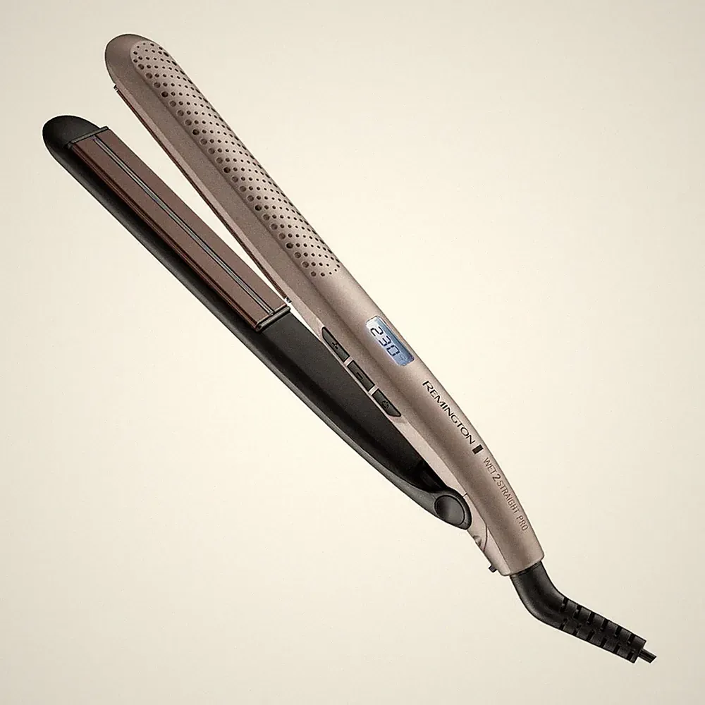 Remington S 7970 Wet 2 Straight Pro Haarglätter Keramikbeschichtung Glätteisen