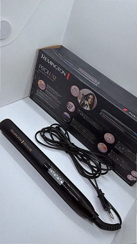 Remington S 9100 B PROluxe Midnight Edition Haarglätter Glätteisen Haarpflege