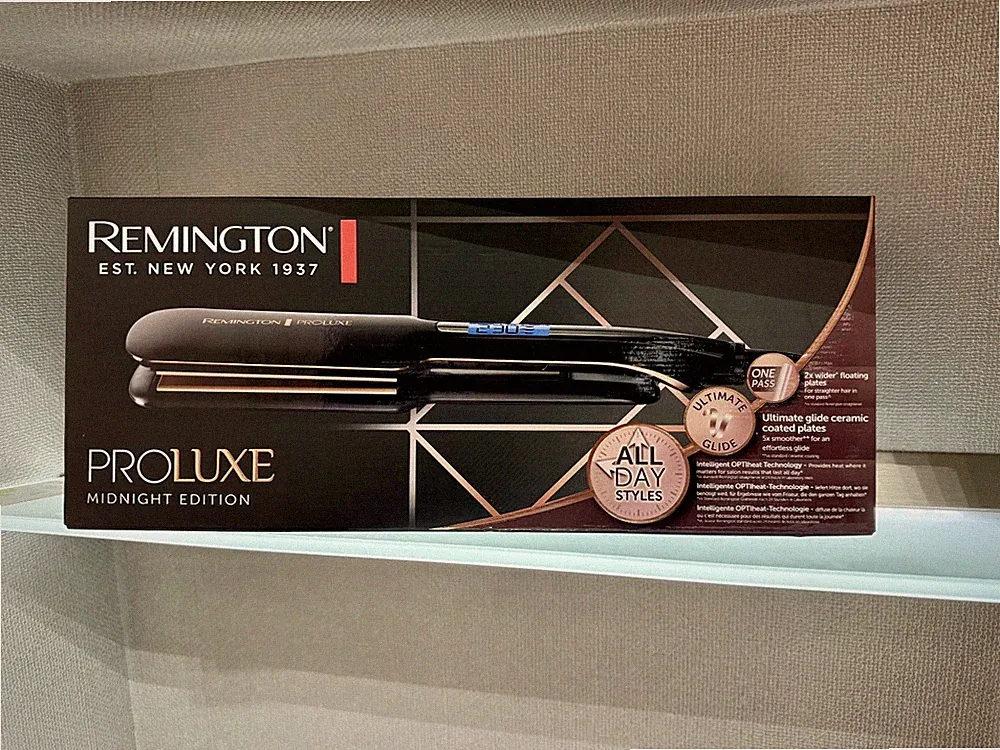 Remington S 9100 B PROluxe Midnight Edition Haarglätter Glätteisen Haarpflege