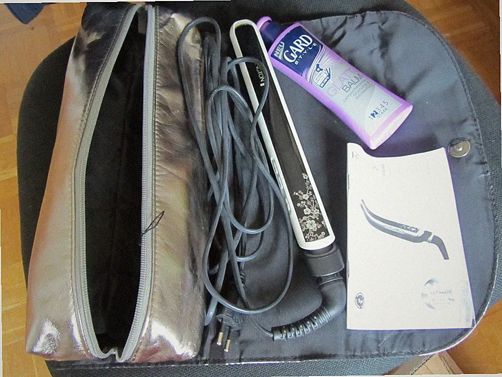 ++ Remington S 9500 Pearl + Zubehör, Glätteisen/ Lockenstab zugleich, NP 64 € ++