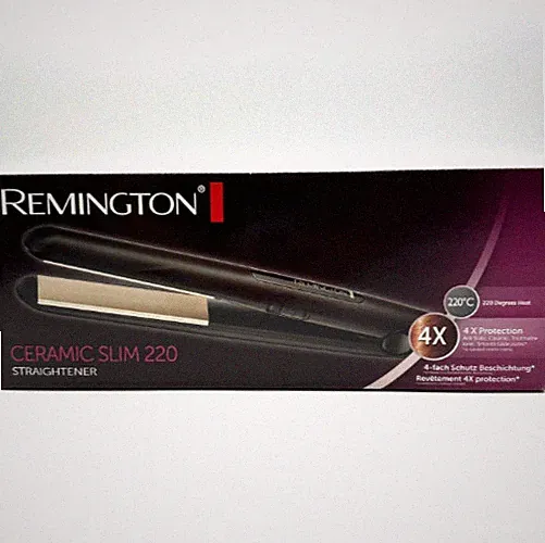 Remington S1510 Glätteisen Ceramic Slim Haarglätter Verpackung beschädigt