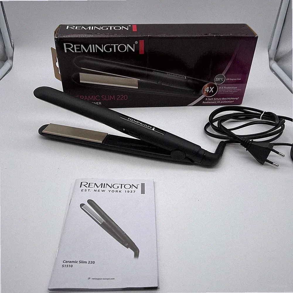 Remington S1510 Glätteisen Ceramic Slim mit Antistatik-Keramikschutz
