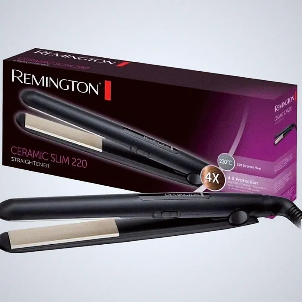 Remington S1510 Glätteisen Floating Platten Keramik Ionischer Turmalin
