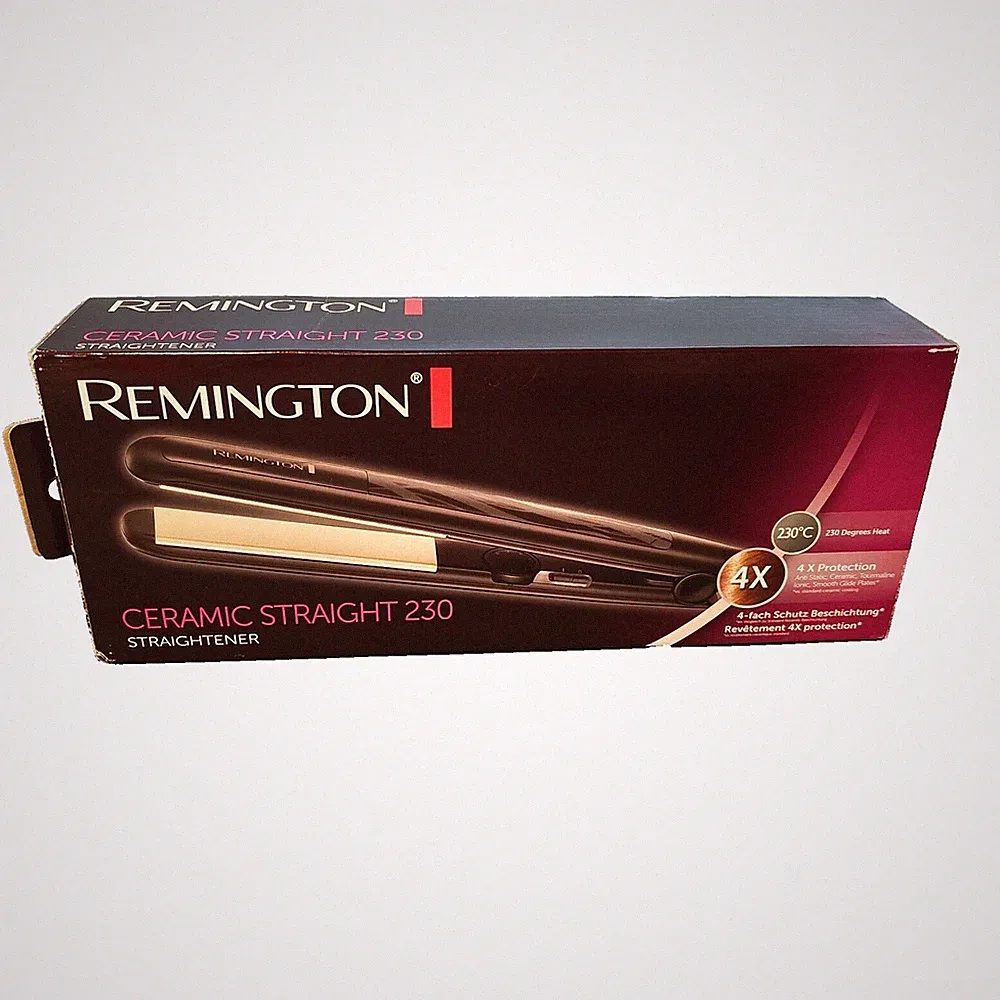 REMINGTON S3500 Glätteisen Ceramic Straight Keramik Turmalin 230°C NEU