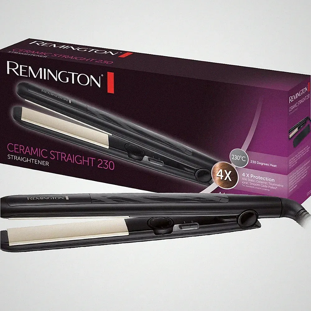 Remington S5408 Keramischer Haarglätter 230°C mit Ionisierung