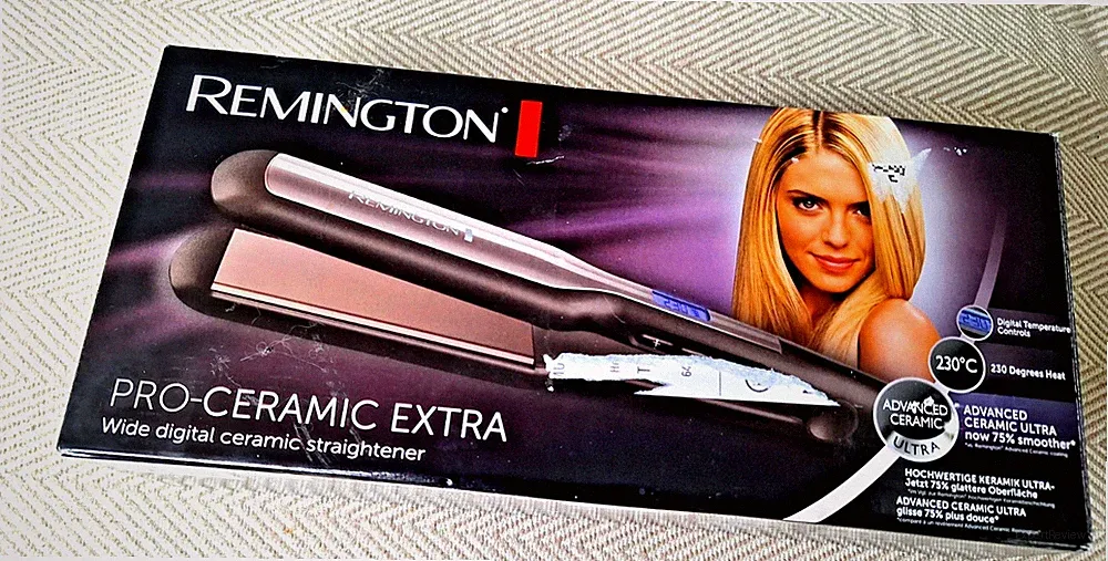 Remington S5525 Glätteisen Pro-Ceramic 45mm Extra Breit LCD 150-230°C