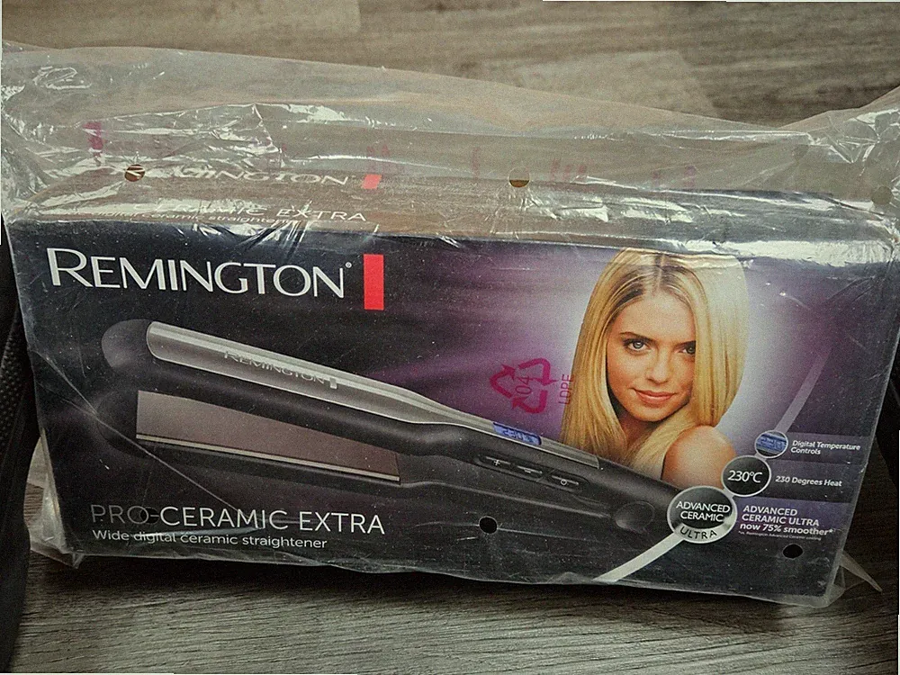 Remington S5525 Pro-Ceramic Extra Haarglätter - Schwarz
