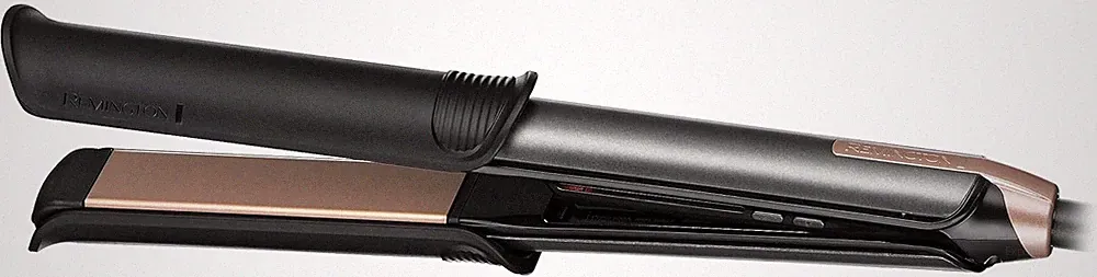 Remington S6078 2-in-1-Glätteisen und Lockenstab mit FlexiCovers, 230 °C