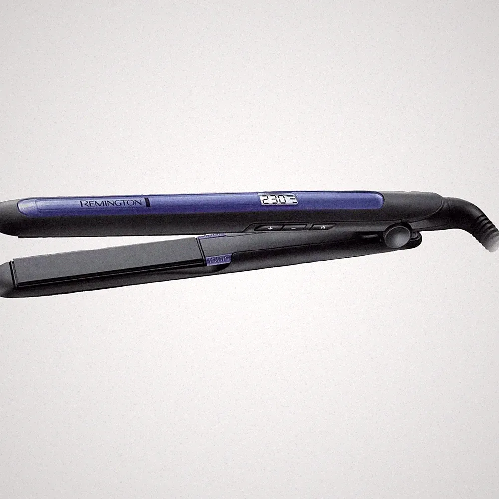 Remington S7710 Pro-Ion Straight Glätteisen Schwarz/Violett Keramik max: 230 °C