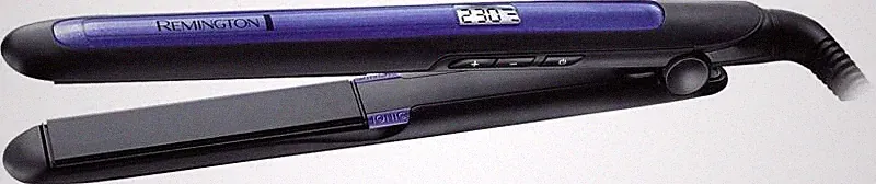 Remington S7710 Schwarz-Blau Glätteisen