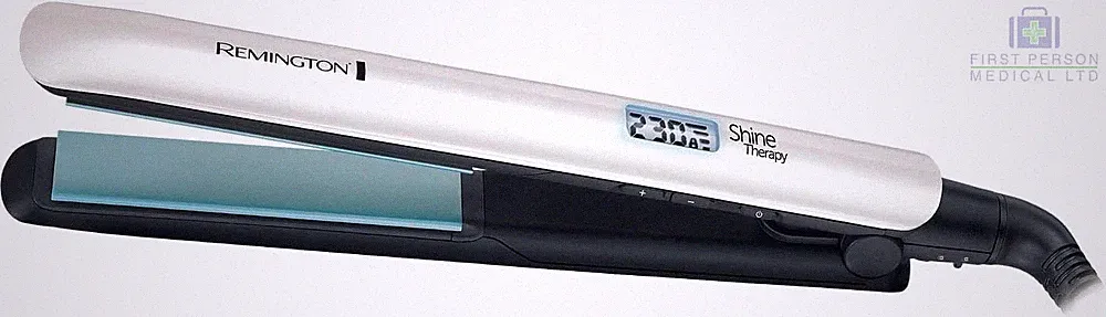 Remington S8500 Shine Therapy Keramik Haarglätter mit marokkanischem Arganöl