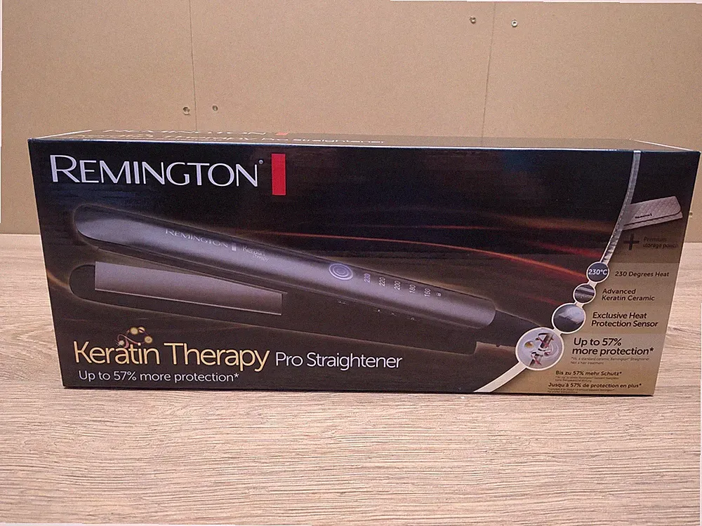 Remington S8590 Keratin Therapy Pro Glätteisen, I39271