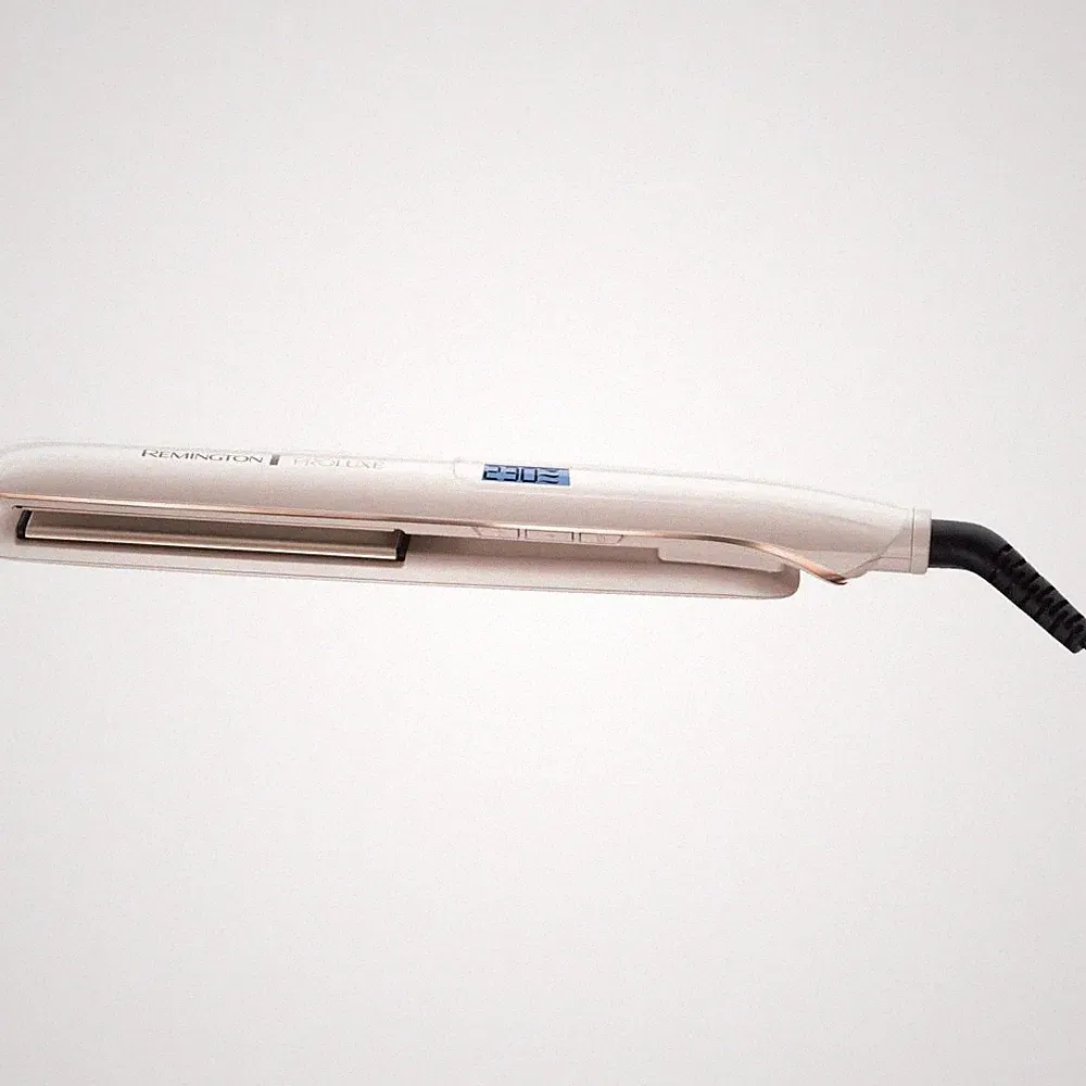 Remington S9100 PROluxe Glätteisen Rosè Keramik max: 230 °C (52 Watt)