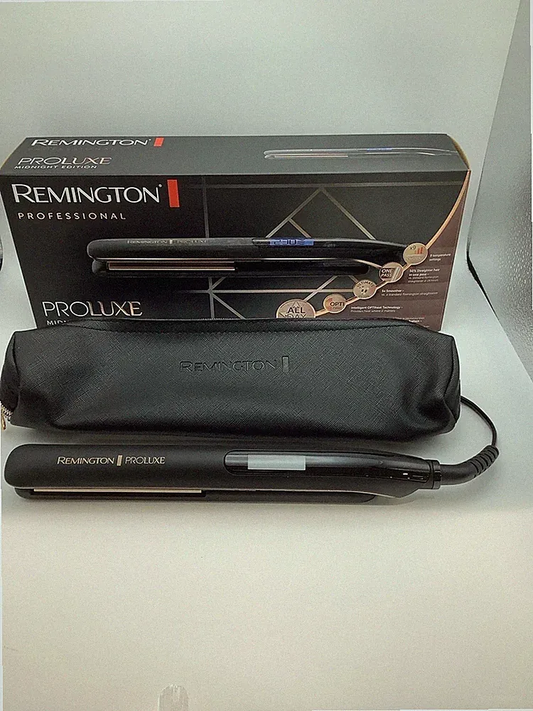 REMINGTON S9100B PROluxe Midnight Edition Haarglätter Gebraucht 2#18715863