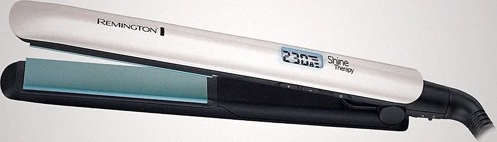 Remington Shine Therapy Haarglätter angereichert mit marokkanischem Arganöl S8500✅
