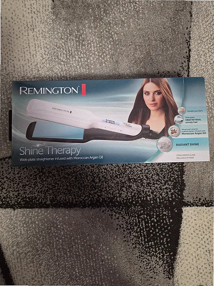 Remington Shine Therapy Haarglätter