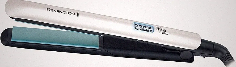 Remington Shine Therapy Haarglätter mit fortschrittlicher Keramikbeschichtung Infused