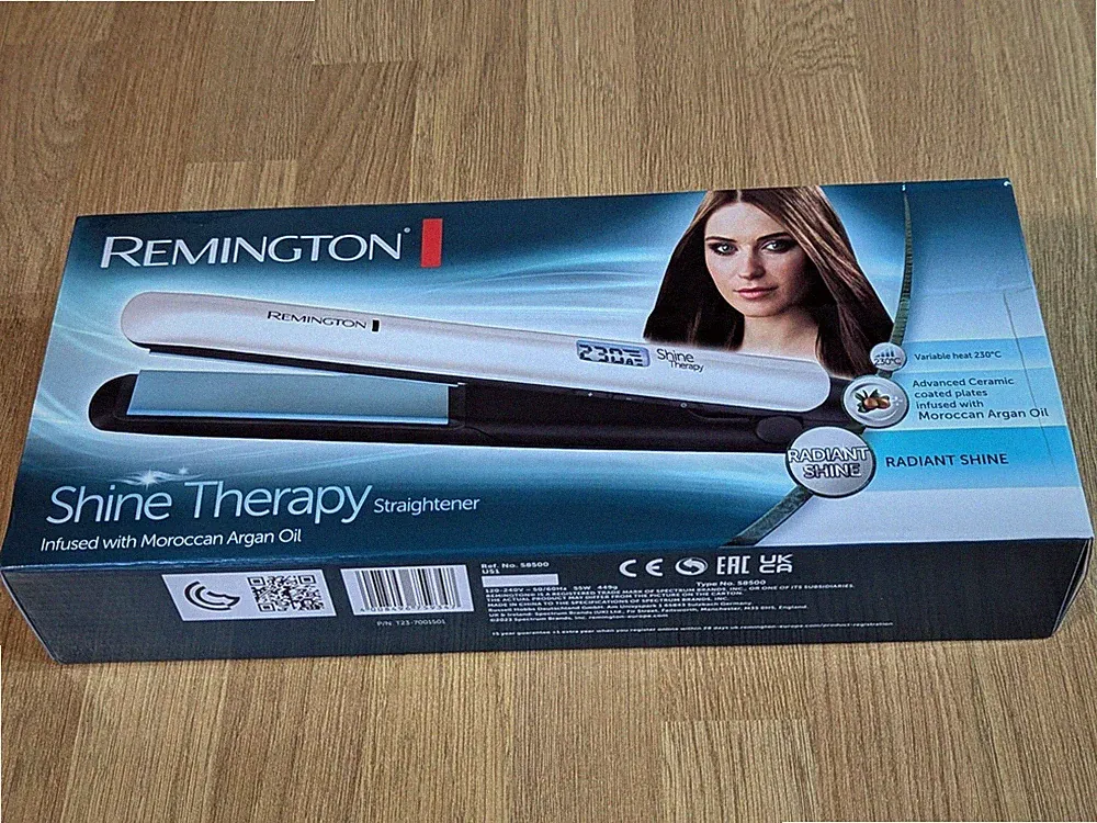 Remington Shine Therapy Haarglätter S8500 - Brandneu & Originalverpackt UVP 79,00 £