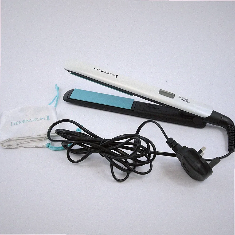 Remington Shine Therapy Haarglätter weiß S8500