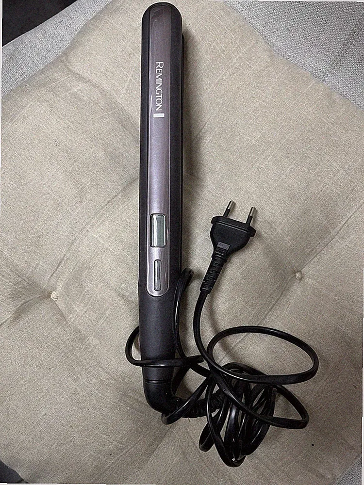Remington Shine Therapy S8500 Haarglätter - Schwarz/Silber