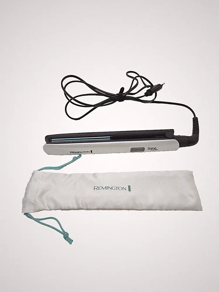 Remington Shine Therapy S8500 Haarglätter - Schwarz/Weiß.