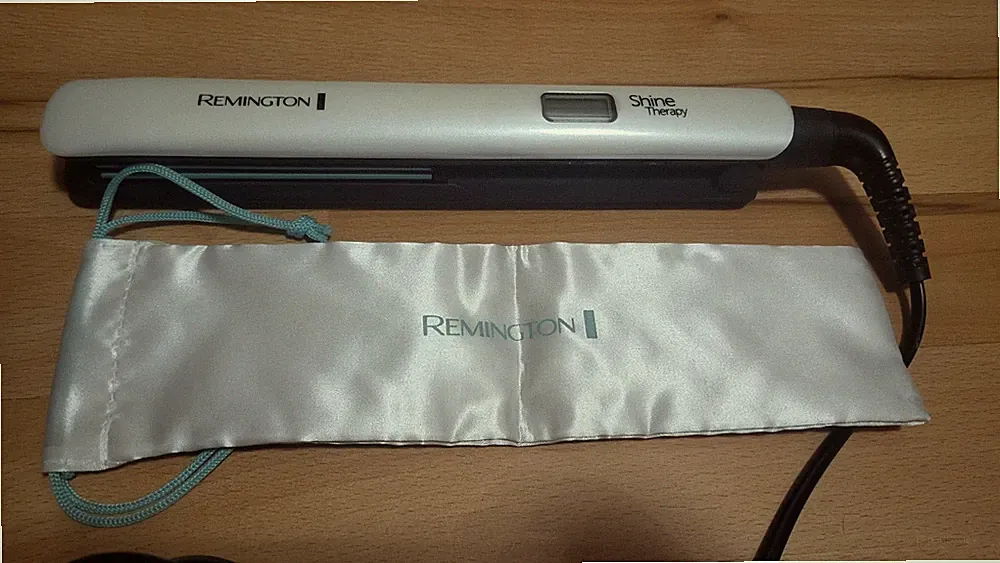 Remington Shine Therapy S8500 Haarglätter - Weiß/Schwarz