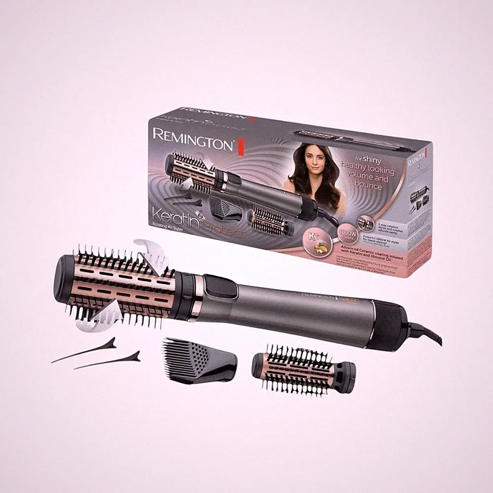 Remington Warmluftbürste AS8811 Keratin Protect 1000W