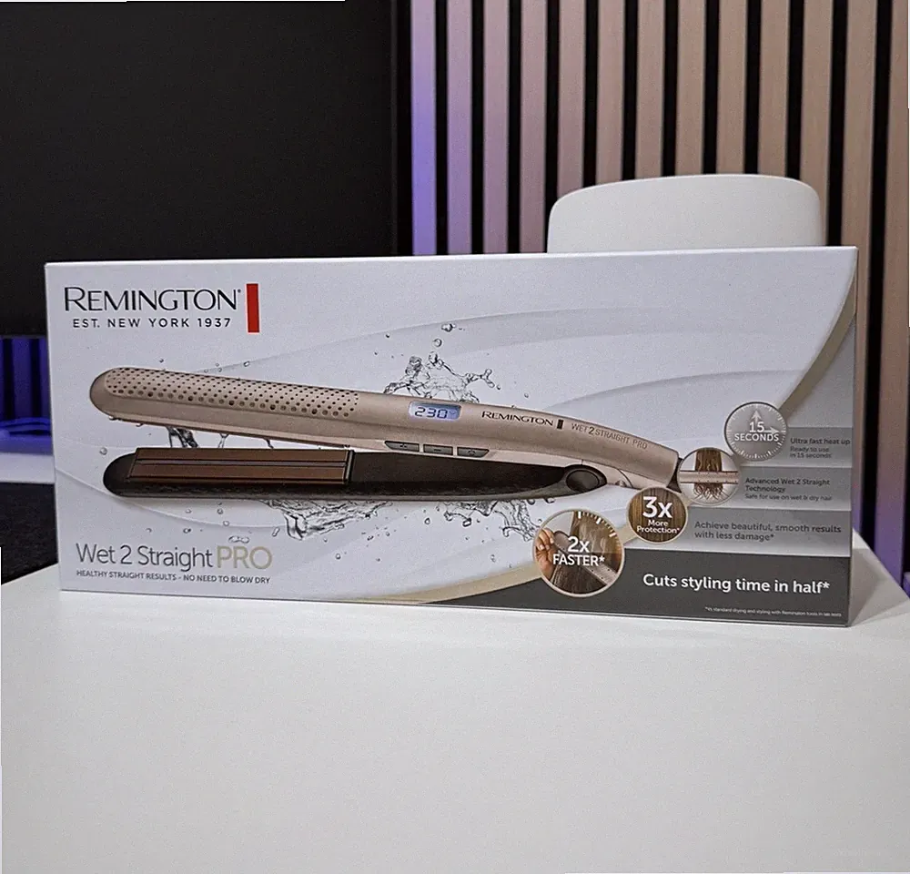 Remington Wet 2 Straight Pro Haarglätter Bronze - S7970 - BRANDNEU