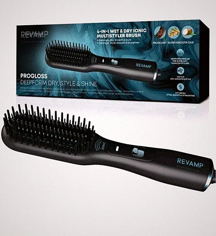 Revamp Progloss Deepform Straight & Style Föhnbürste BR-2500