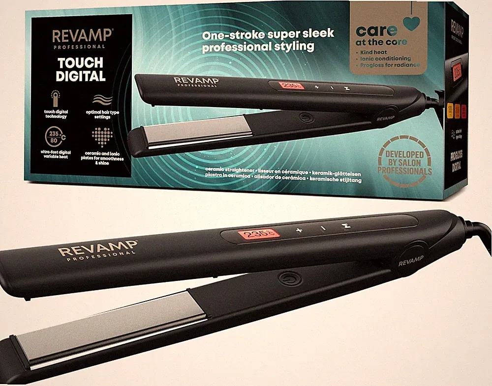 REVAMP Progloss Digitaler Keramik-Haarglätter