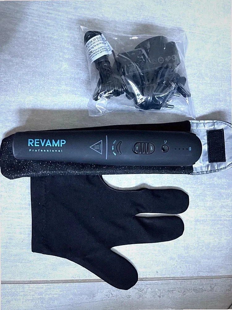 Revamp Progloss Liberate Kabellosen Keramik Kompakt-Glätteise